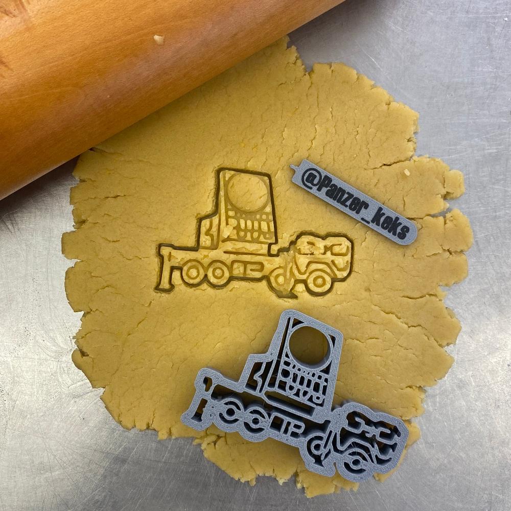 Keksausstecher AN/MPQ-53 Multifunktions-Radargeraet Bundeswehr