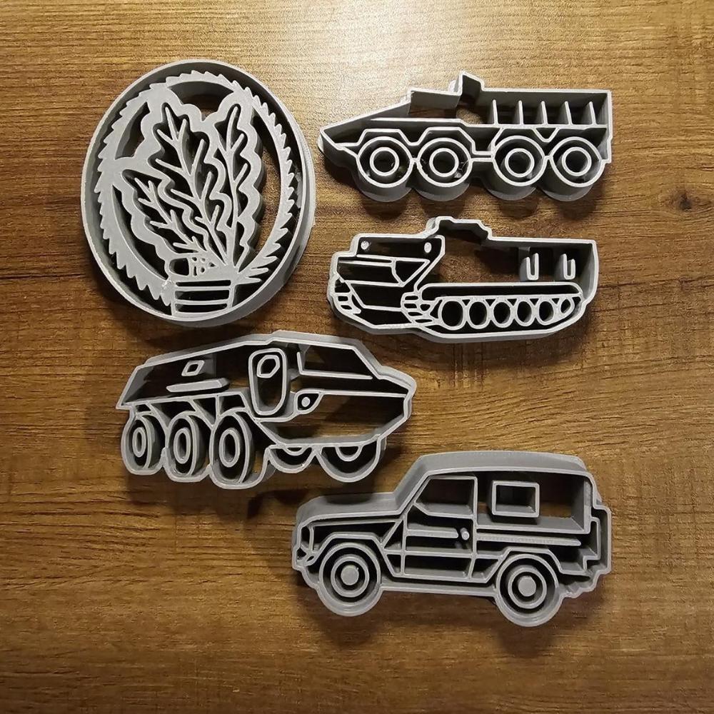 Keksausstecher Bundle Jägertruppe Bundeswehr