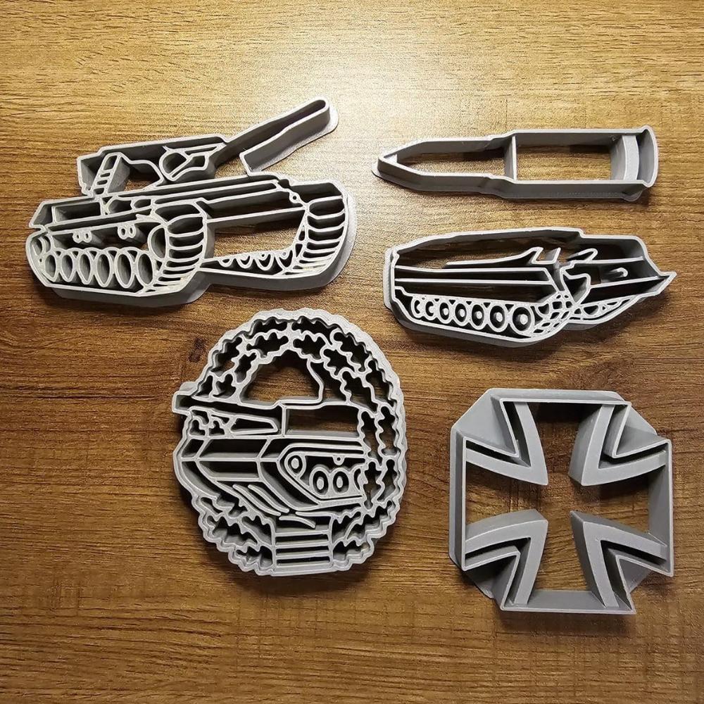 Keksausstecher Bundle Panzertruppe Leopard 1 Bundeswehr
