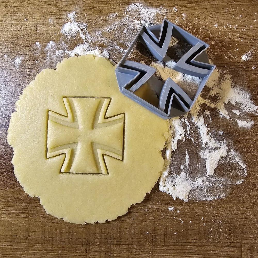 Eisernes Kreuz Keksausstecher – Panzerkeks