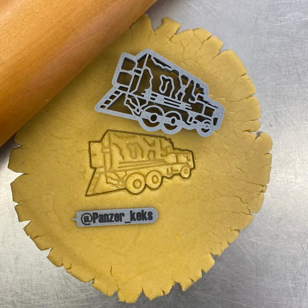 Keksausstecher Feuerleitstand Patriot