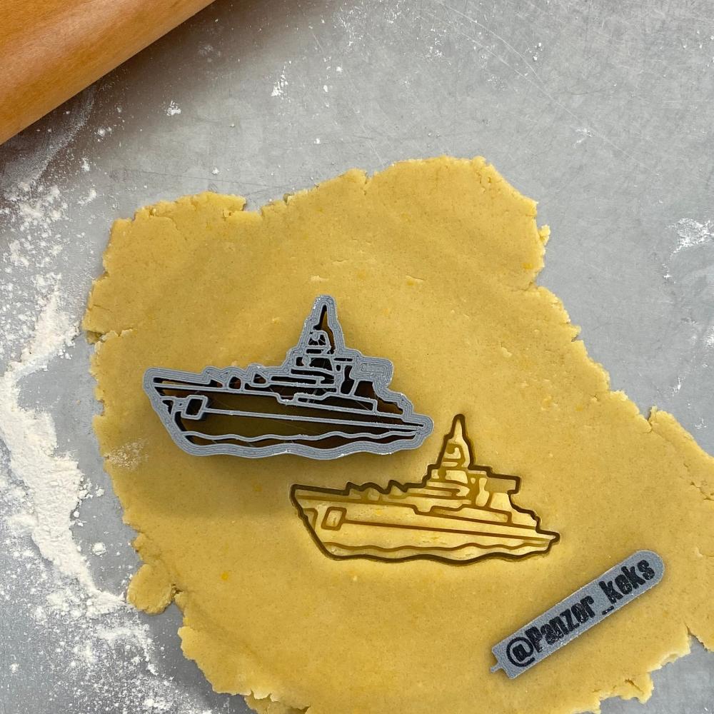 Keksausstecher Fregatte Sachsenklasse Marine Bundeswehr