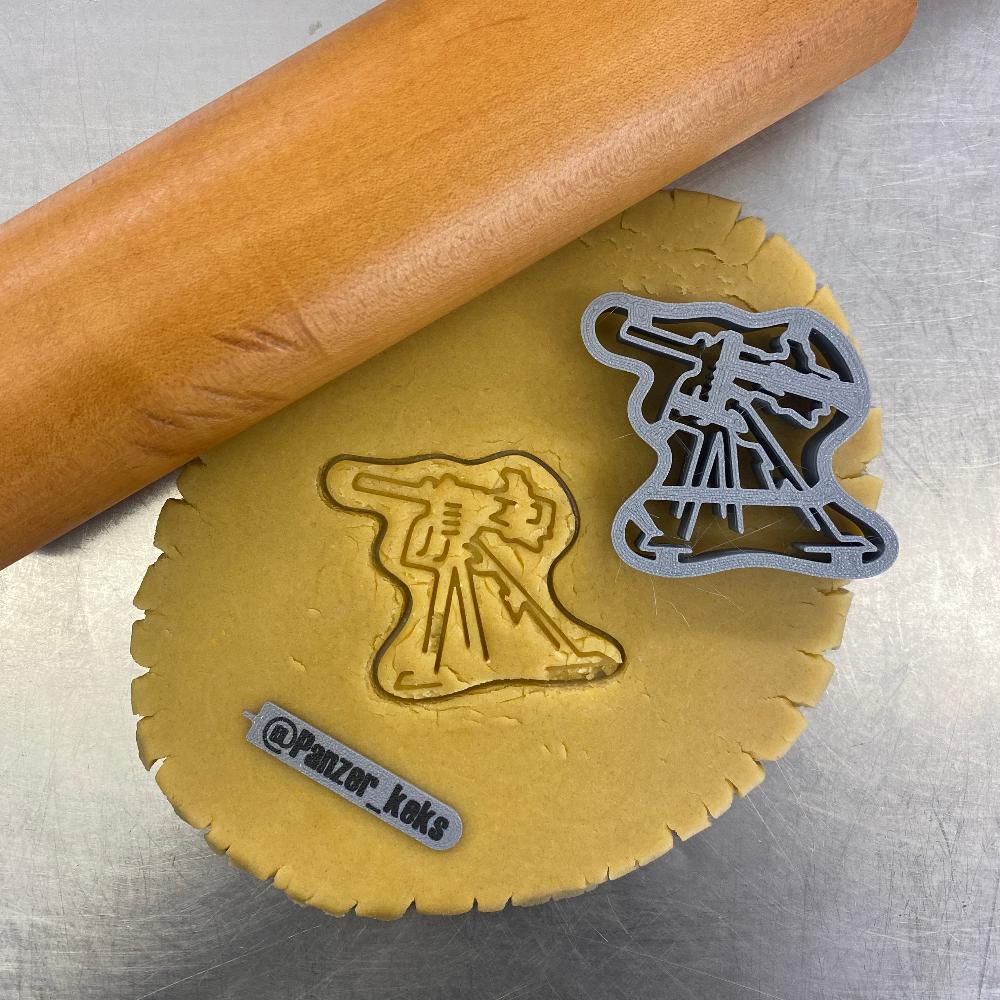Keksausstecher Granatmaschinenwaffe GraMaWa Bundeswehr