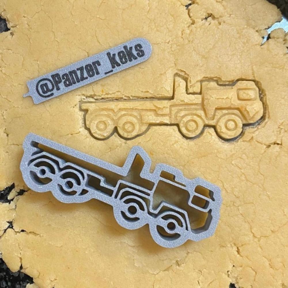 Keksausstecher LKW 15to MULTI Bundeswehr Logistik