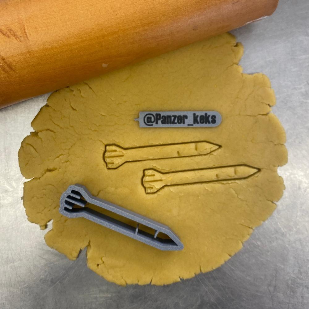 Keksausstecher PAC 2 Interceptor Bundeswehr