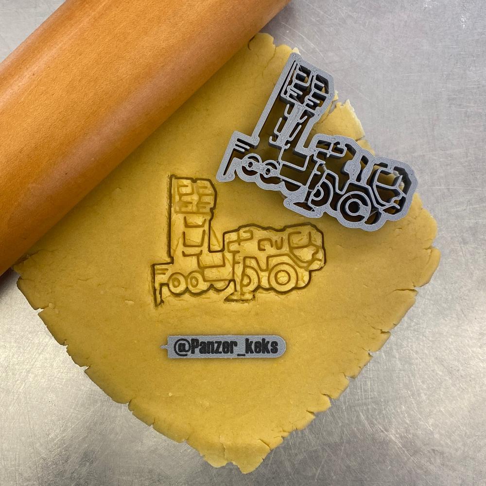 Keksausstecher Patriot Startgerät Bundeswehr