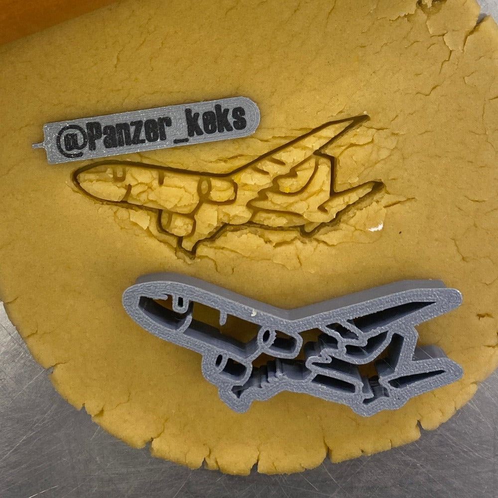 Keksausstecher Poseidon Flugzeug Marine Bundeswehr