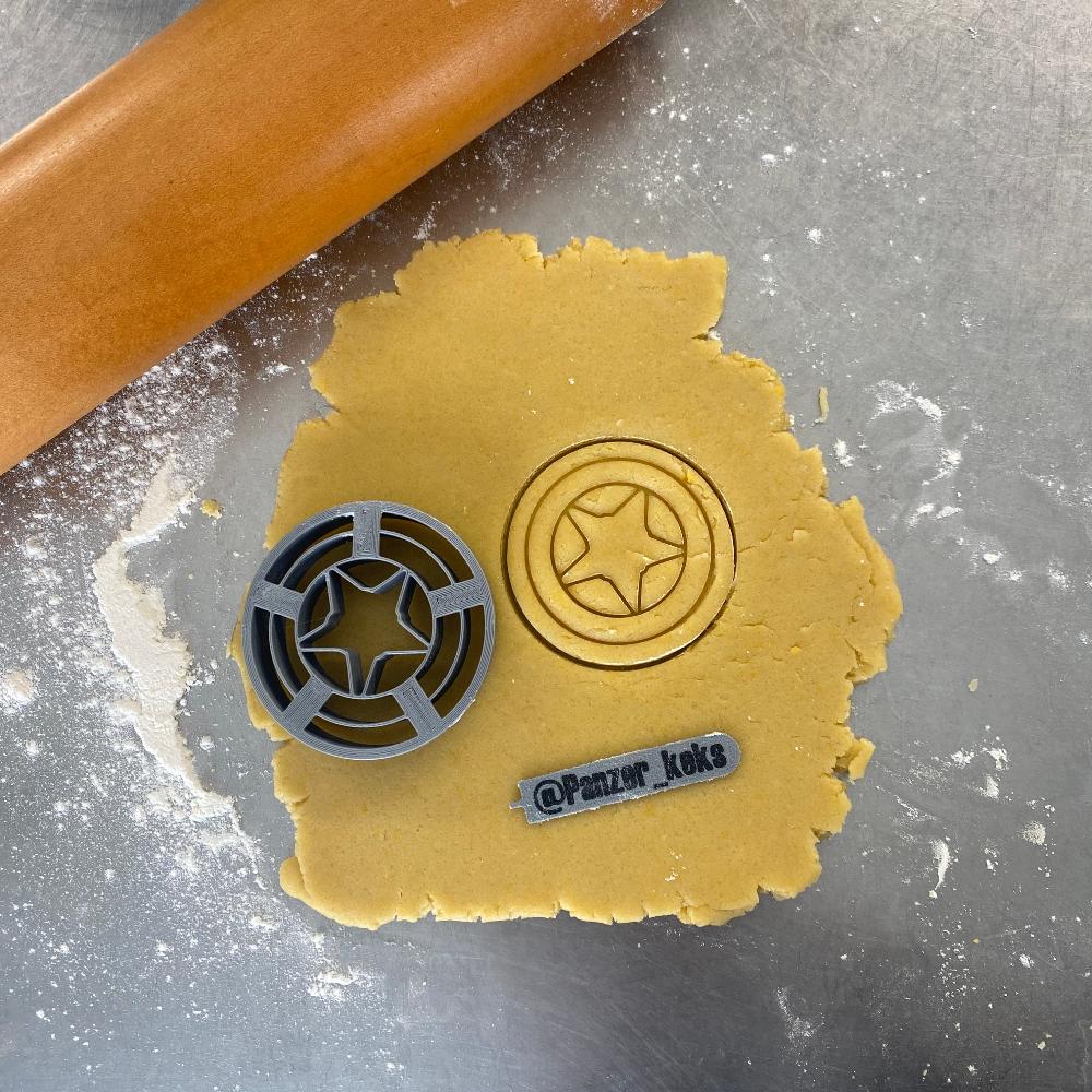 Keksausstecher Seestern Kommandantenstern Marine Bundeswehr