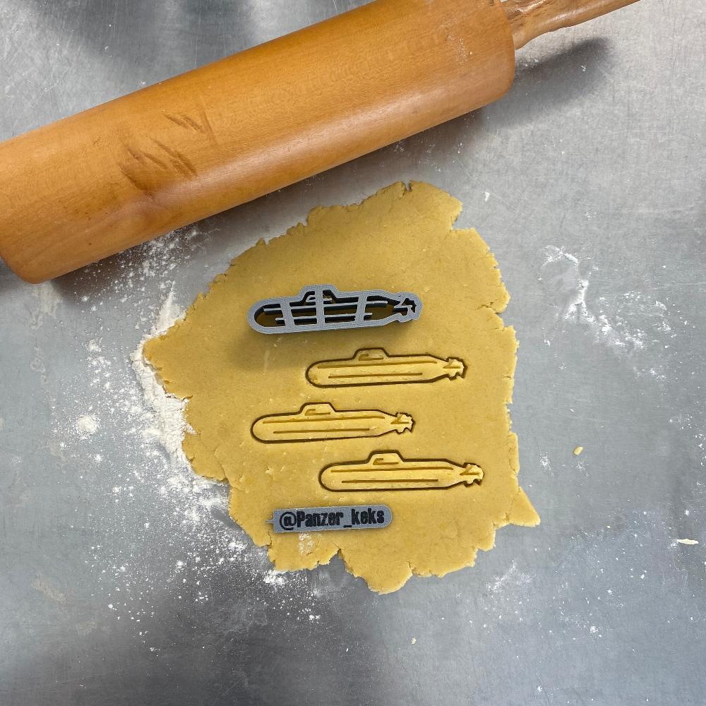 Bundeswehr Keksausstecher des Uboots Typ 212A der Marine