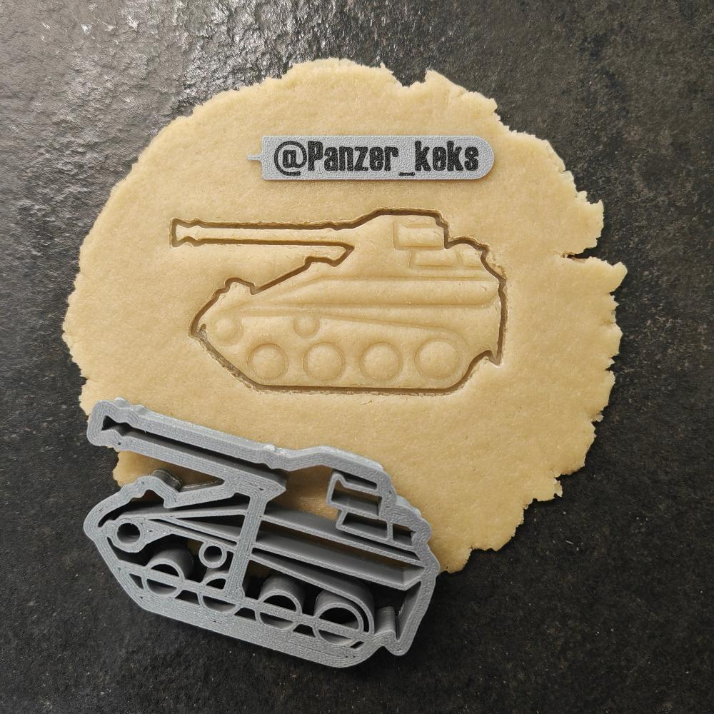 Keksausstecher Bundeswehr Wiesel 1A4