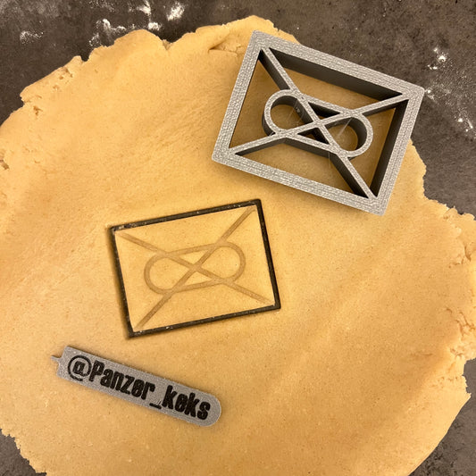 Militärisches Symbol / Taktisches Zeichen Panzergrenadiere
