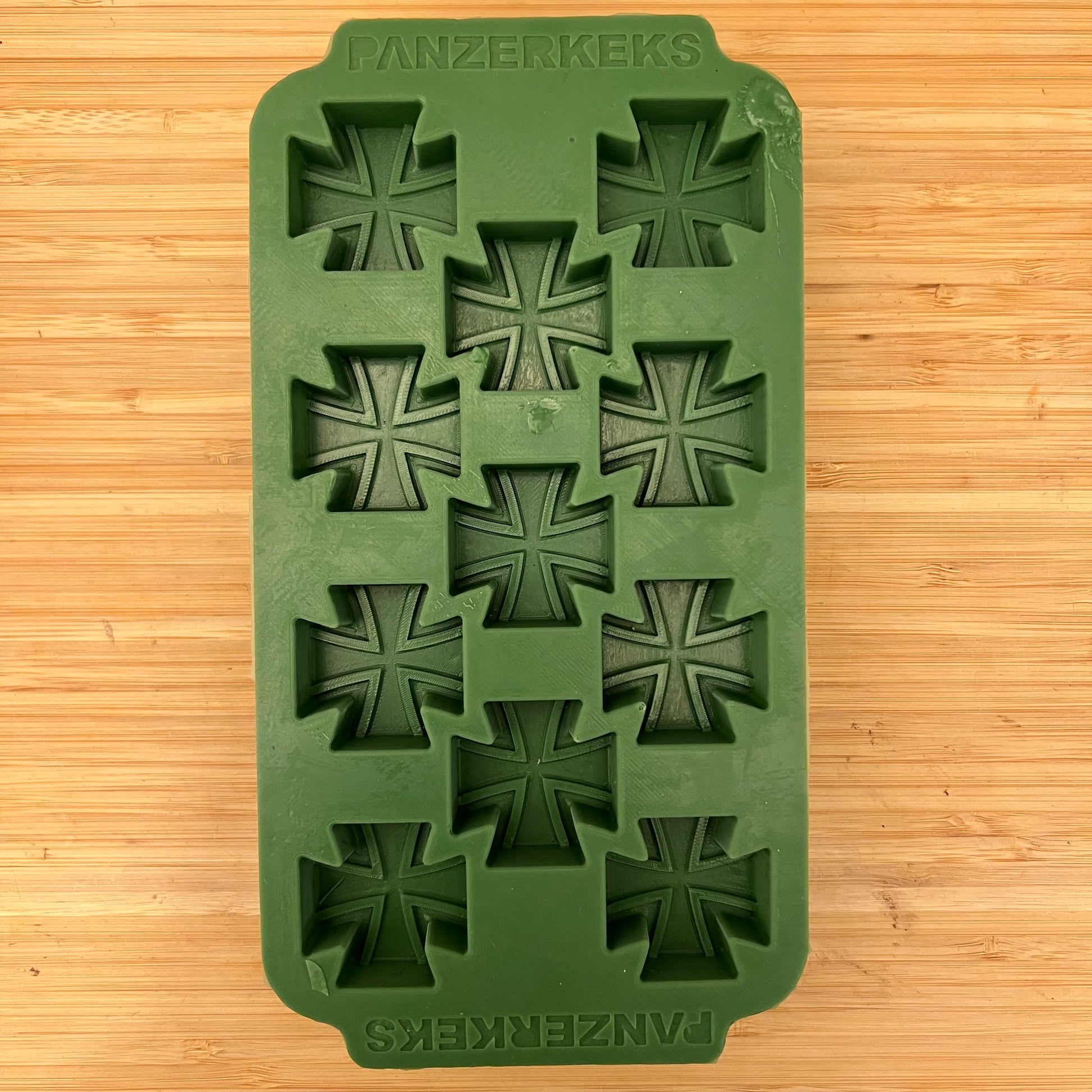 Silikonform Eisernes Kreuz Panzerkeks
