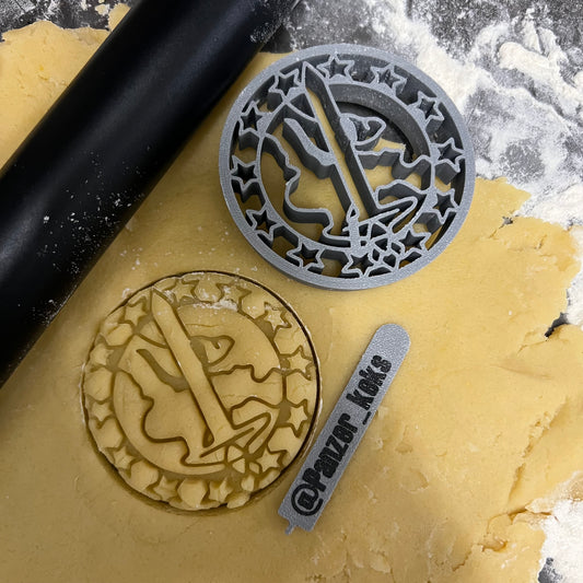 Eurokorps Barettabzeichen