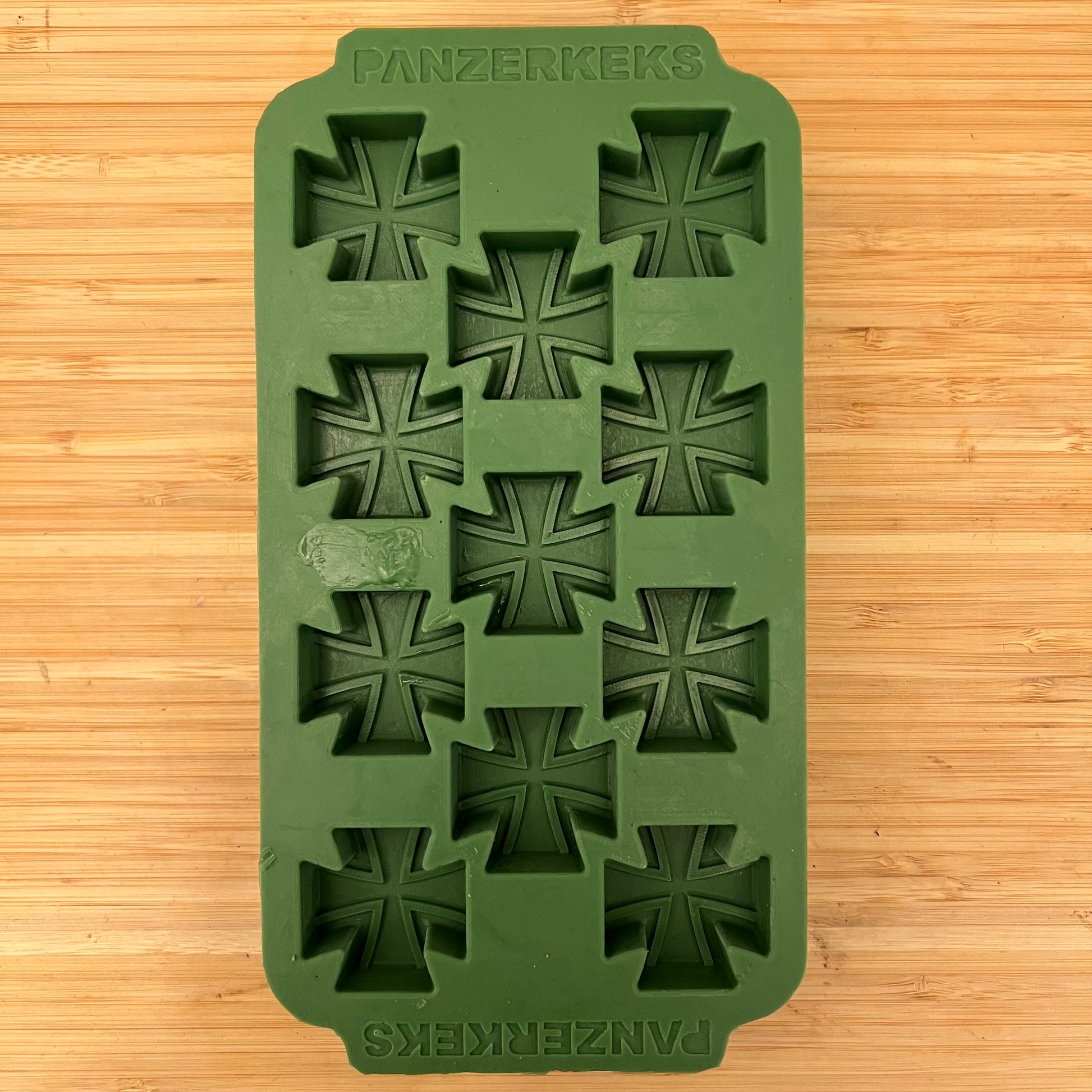 Silikonform Eisernes Kreuz Panzerkeks