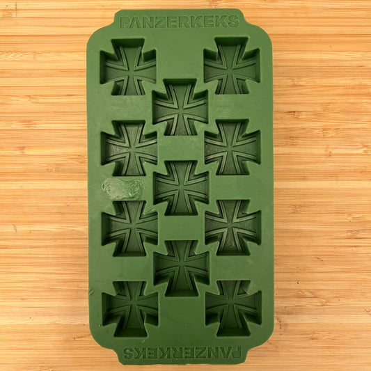 Silikonform Eisernes Kreuz Panzerkeks