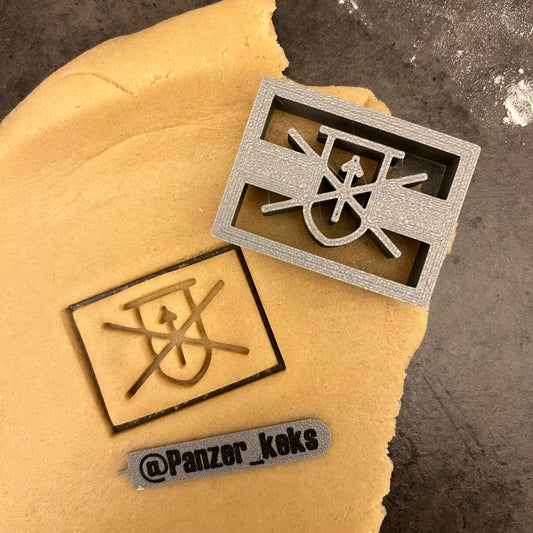 Militärisches Symbol / Taktisches Zeichen EOD
