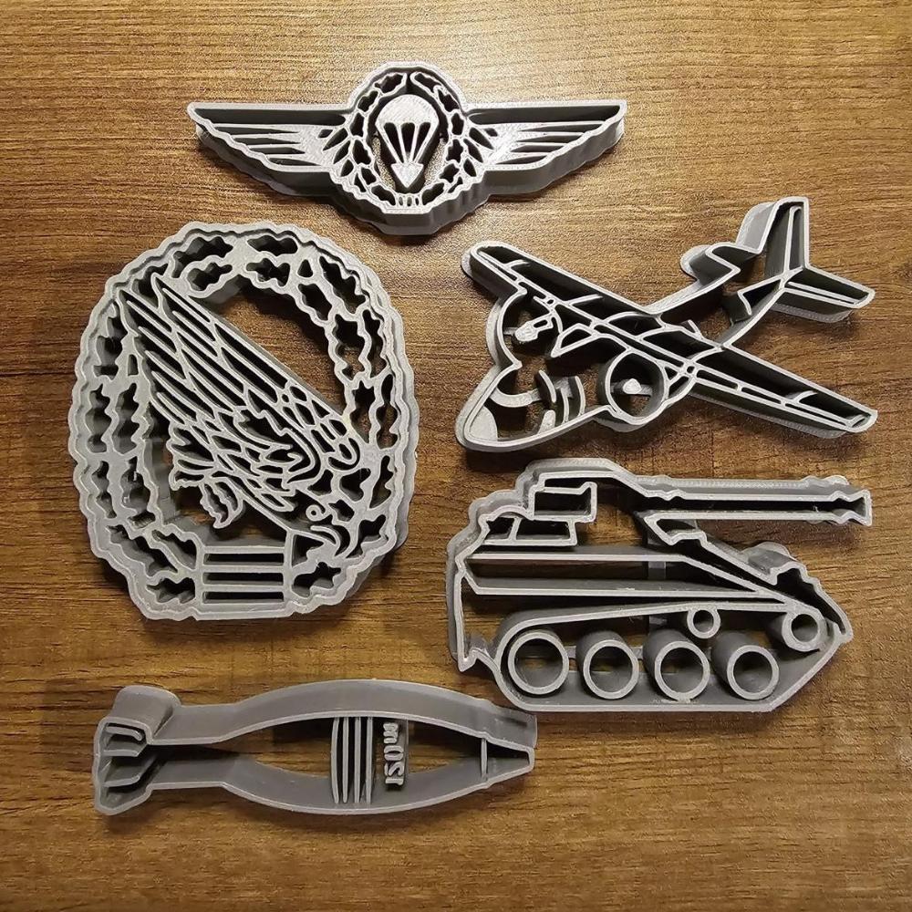 Keksausstecher Bundle Fallschirmjäger Bundeswehr