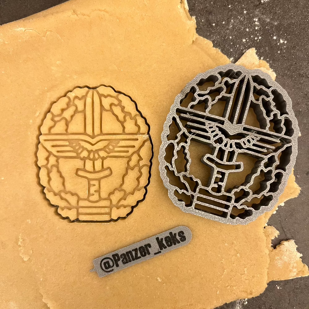 Keksausstecher Heeresflieger Barettabzeichen Bundeswehr