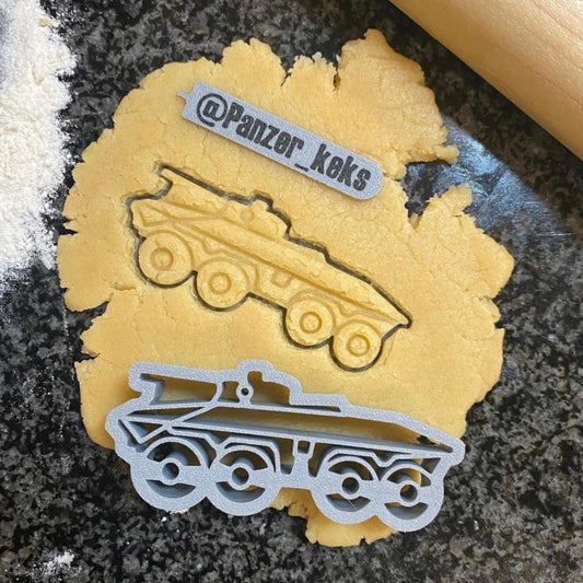 Keksausstecher Luchs Spähpanzer Heeresaufklärung Bundeswehr