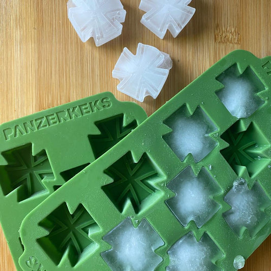 Silikonform Eisernes Kreuz Eiswürfelform Bundeswehr